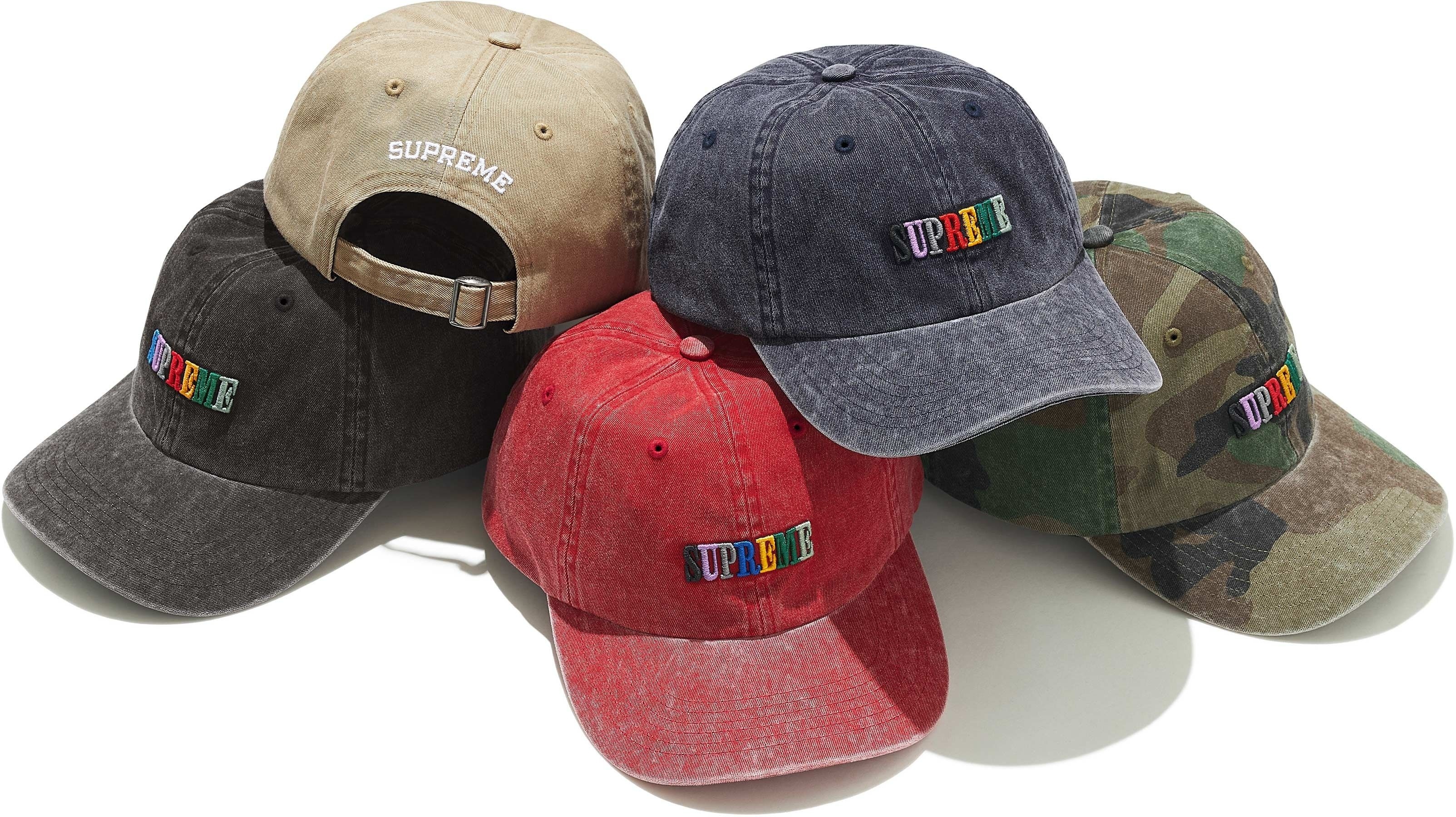 Pigment Dye 6-Panel